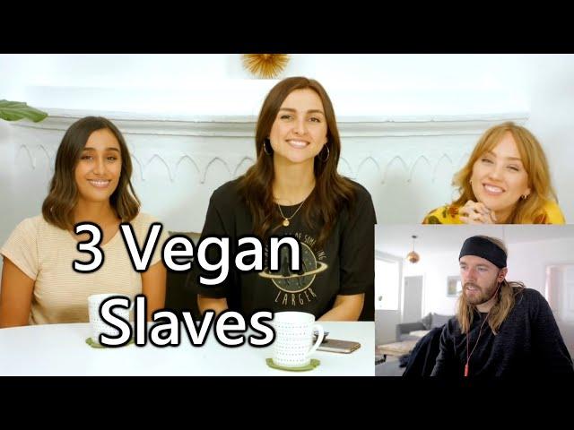 The Vegan View: How 3 Vegans Torture Their Bodies 