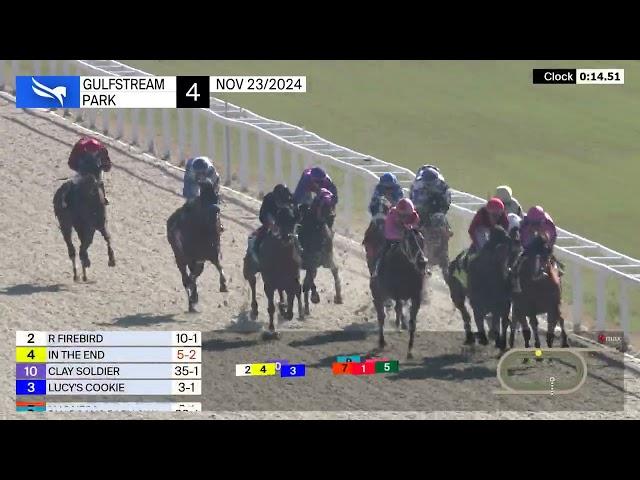 Gulfstream Park Replay Show | November 23, 2024