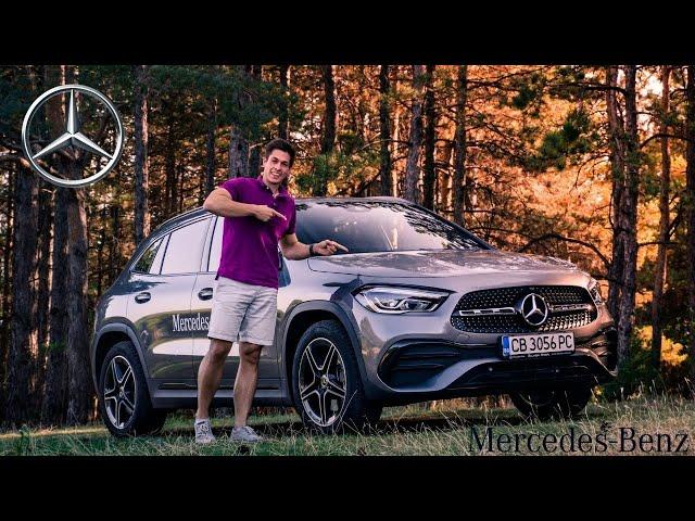 2020 Mercedes GLA review - The best small SUV!