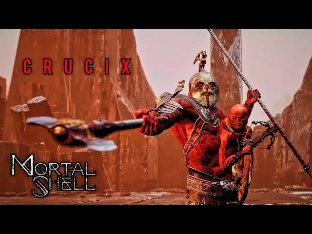 Mortal Shell | Crucix, The Twiceborn (Boss Fight) [4K 60FPS]