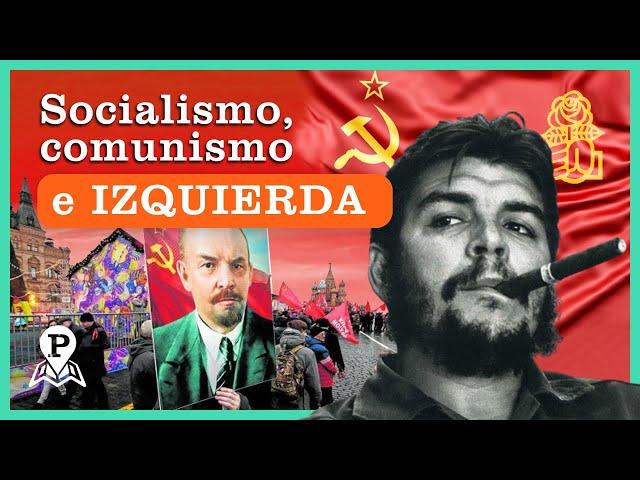 Socialismo, socialdemocracia, comunismo e izquierda: ¿En qué se diferencian?