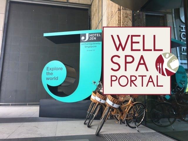 WellSpa-Portal on Tour im Hotel Jen Singapore