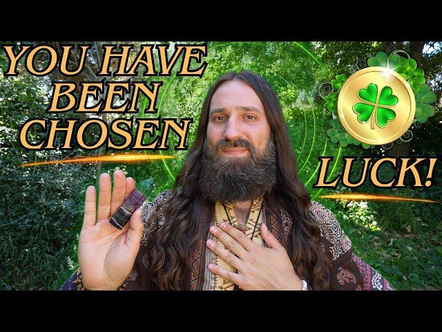 Pure Good-Luck surrounds YOU! | You have been CHOSEN! | ASMR REIKI