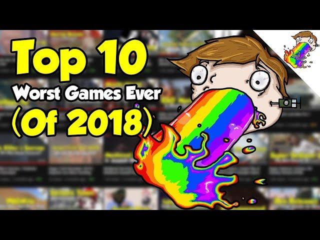 Top 10 Worst Games Ever (of 2018)