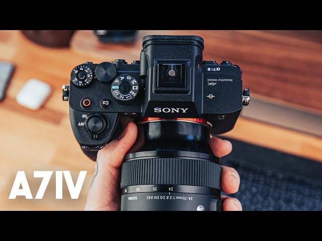 SONY A7IV is HERE (THIS WEEK) - The Latest Sony A7 IV Rumors!