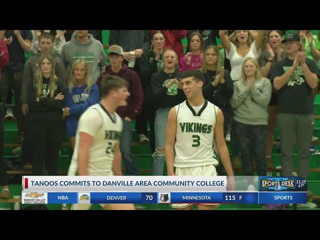 Tanoos Commits To Danville Area Community College