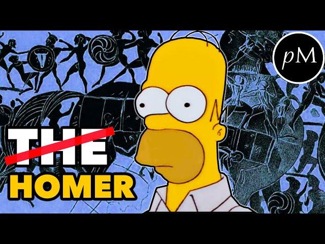 Did (The) Homer Use The Article? ️ Epic Greek!