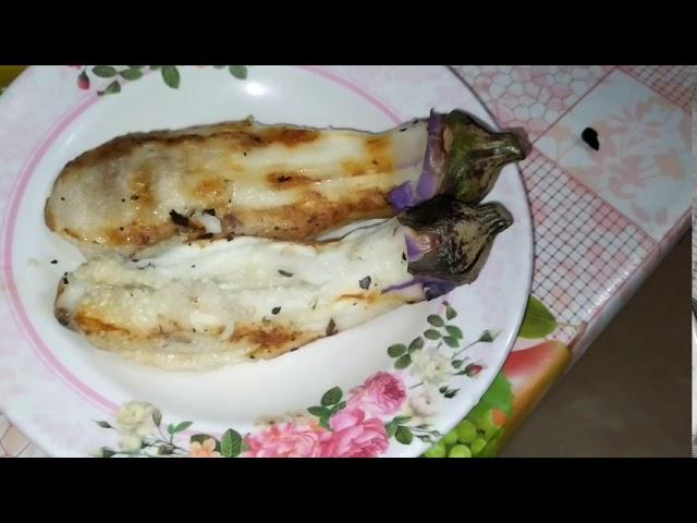 Terung bakar sambal belacan-mix MJ