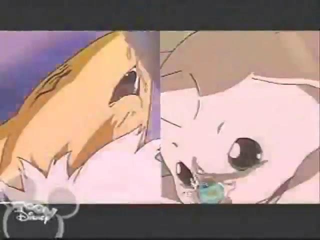 Digimon 03 - Movie: Battle of Adventurers — Renamon & Terriermon's Digivolution Sequence (Full Clip)