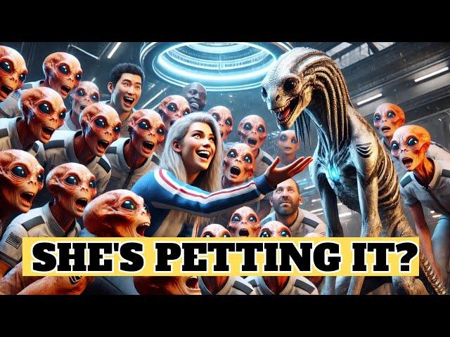 Aliens stunned: "Humans can Pet Anything  | Best HFY Stories