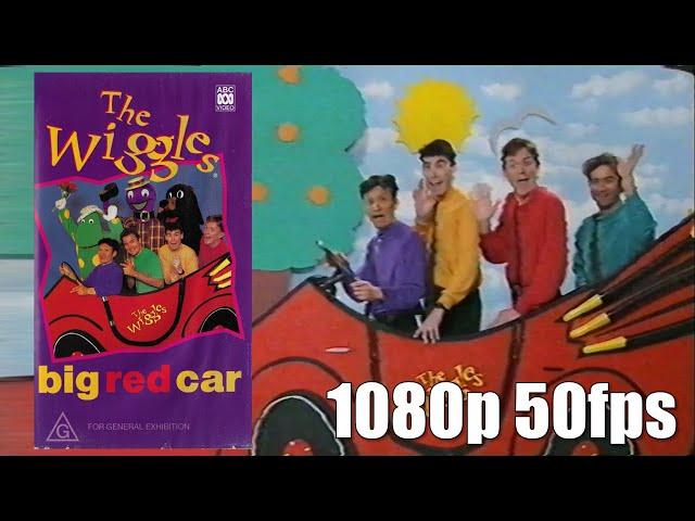 (VHS 50fps) The Wiggles: Big Red Car (1995)