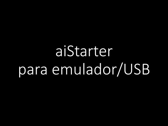 aiStarter para emulador/USB - MIT App Inventor