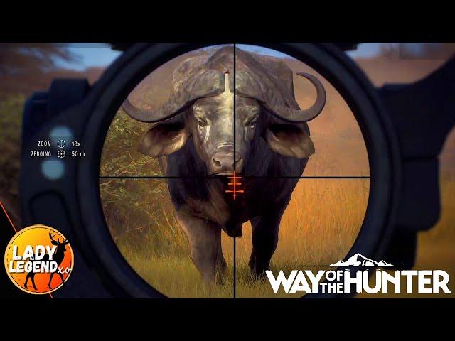 FIRST HUNT in AFRICA!!!  Tikamoon Plains is NOW OUT for Way of the Hunter!!!