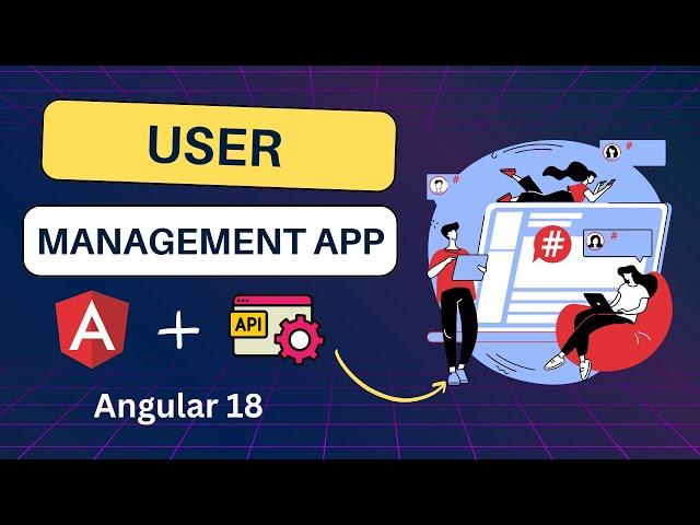 User Management system Angular | angular 18 Projects