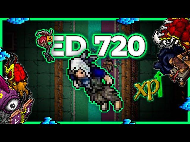 ED 720 Hunt x4 Secret Library Fire Section(Before Buff) 10.5kk/h Raw + 4.4kk Profit [14.00]