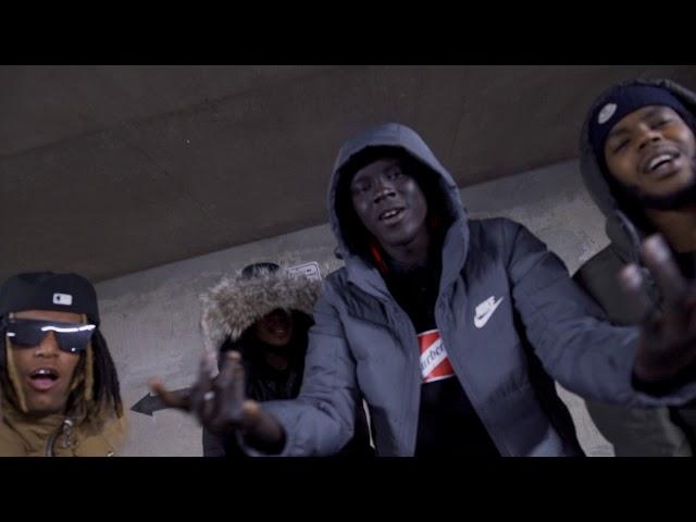 Natra (Ft. Hoodz9, DC & Cassius) - Glizzy Freestyle (Official Music Video)