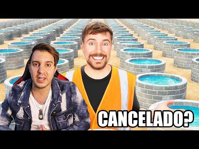 Mr Beast es CANCELADO por Construir 100 Pozos En África. VIDEO REACCION el Zaceta.