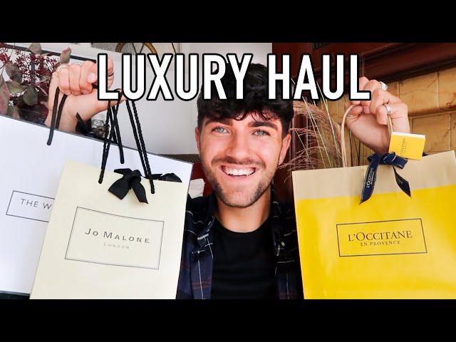 LUXURY HAUL | A DAY SHOPPING IN LONDON | THE WHITE COMPANY, JO MALONE AND MORE!