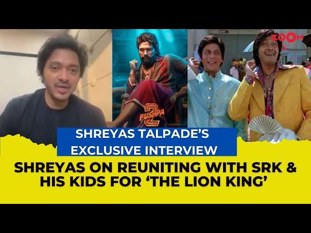 Shreyas Talpade REACTS to reuniting with SRK for 'The Lion King' | Kangana Ranaut | Akshay Kumar