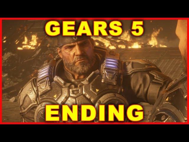 Gears 5 Ending Cutscene (SPOILERS)