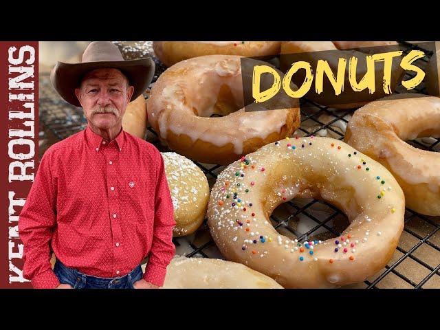 Homemade Donut Recipe | Easy Glazed Donuts