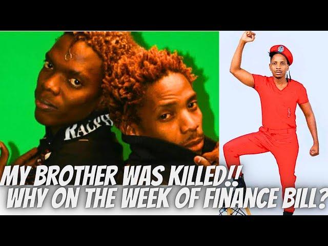 PROVES FRED OMONDI WAS KILL£D? - ERIC OMONDI CLEARS!