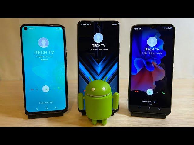 Tecno Camon 15 vs Pova 2 vs Spark 7 Incoming Calls