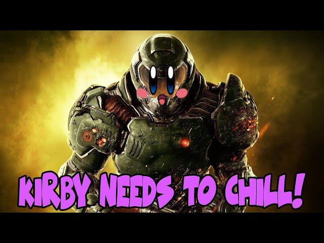 Kirby needs to chill!!! | Smash Bros Ultimate Montage | Kirby Montage