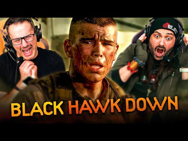 BLACK HAWK DOWN (2001) MOVIE REACTION!! FIRST TIME WATCHING!! Josh Hartnett | Full Movie Review!