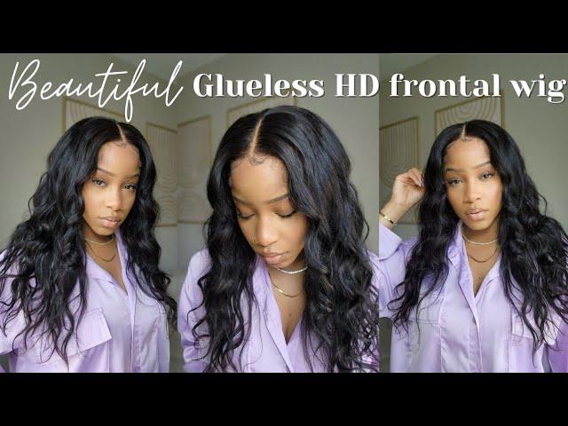Beautiful HD Frontal wig for Everyday | Effortless Install ft. Wiggins Hair | SharronReneé