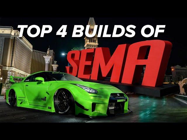 Our favorite builds of SEMA 2021!