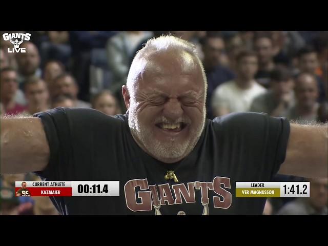 Legends KAZMAIER and Magnus VER MAGNUSSON go head to head | Giants Live Wembley 2019