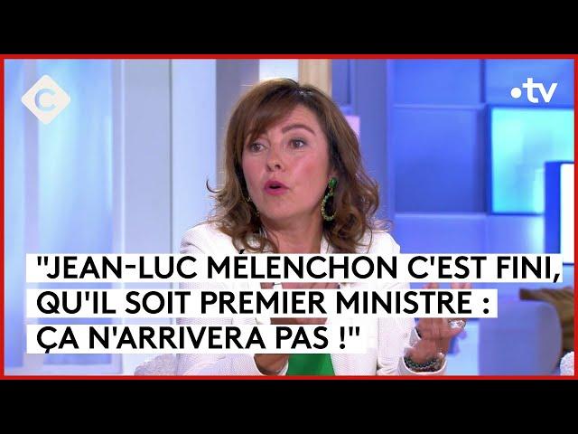 Programme du Front populaire : peut-on se le permettre ? - Carole Delga - C à Vous - 25/06/2024