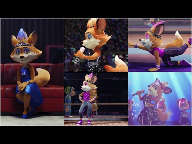 [Rock Dog 2] The Complete Animation of Francis "Lil' Foxy"