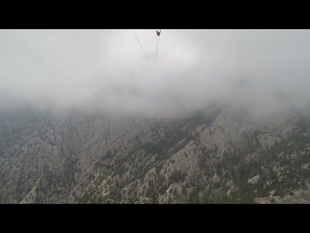 Tahtali 2365m (Olympos teleferik) Time-lapse