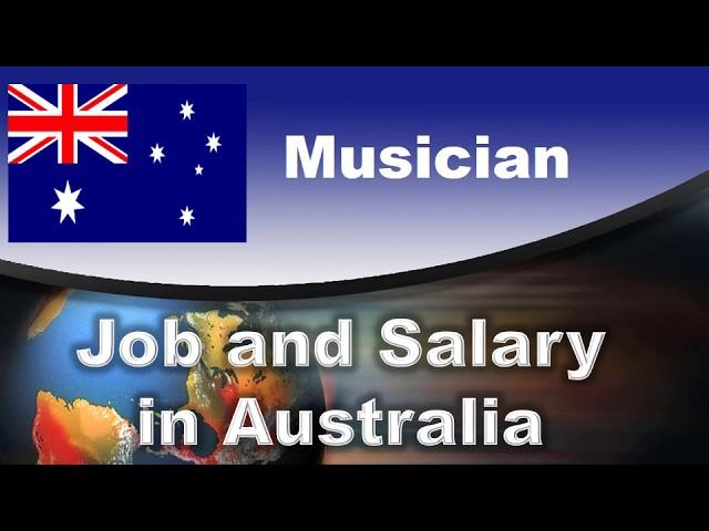 Musician Salary in Australia - Jobs and Wages in Australia