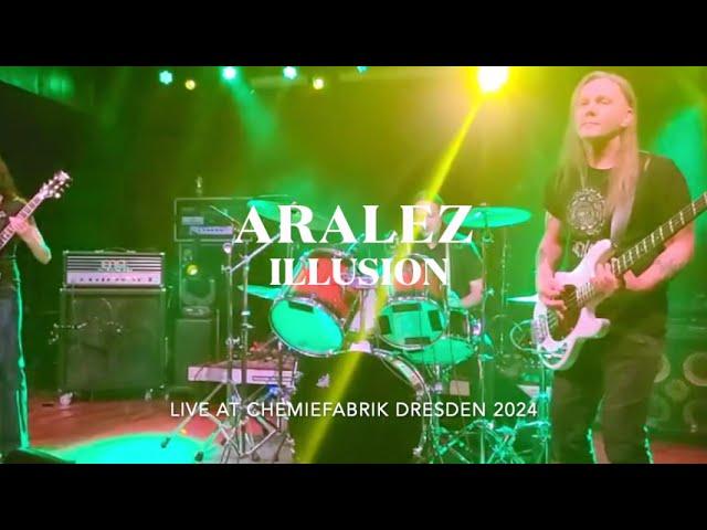 Aralez - Illusion  (Live at Chemiefabrik 05.06.24)