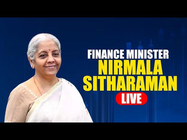 Finance Minister Nirmala Sitharaman LIVE | CII Global Economic Policy Forum 2024 (GEPF) |Delhi|India