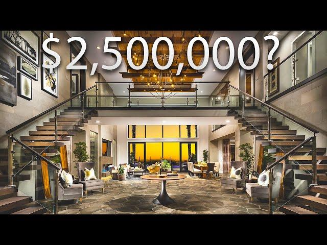 Inside A LUXURY Modern Los Angeles Mansion | Mansion Tour