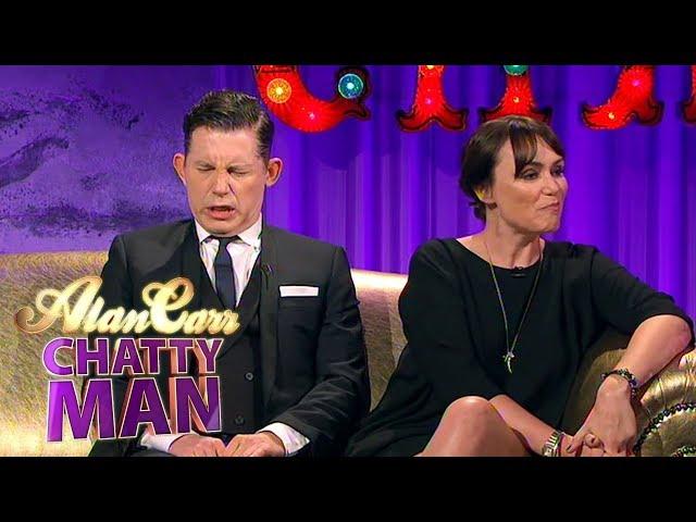 Lee Evans and Keeley Hawes Talk About Barking in Essex | Full Interview | Alan Carr: Chatty Man