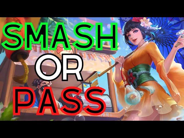 Smash or Pass: Mobile Legends Edition