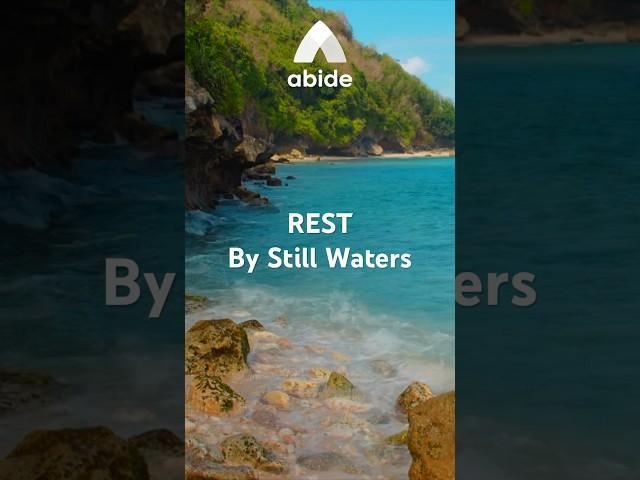 Restorative Sleep through Healing Scriptures  @AbideMeditationApp