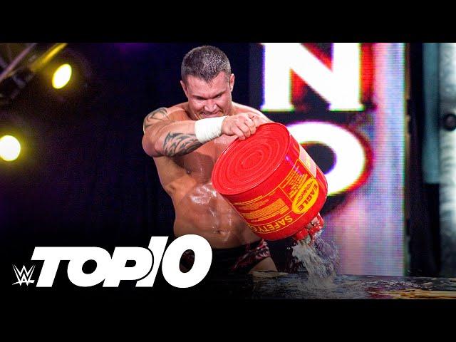 Scariest match types: WWE Top 10, July 19, 2020