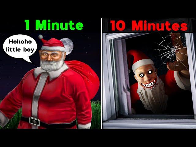 Christmas Horror Games That SLOWLY GET SCARY..