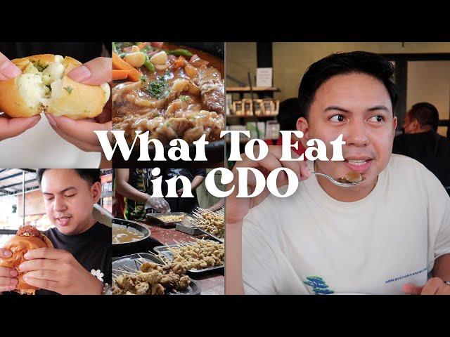 What And Where To Eat in Cagayan de Oro City | My All Time Fave: Chicken Proben and More