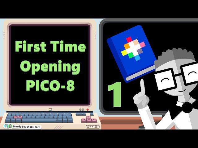 1 - First Time Opening PICO-8