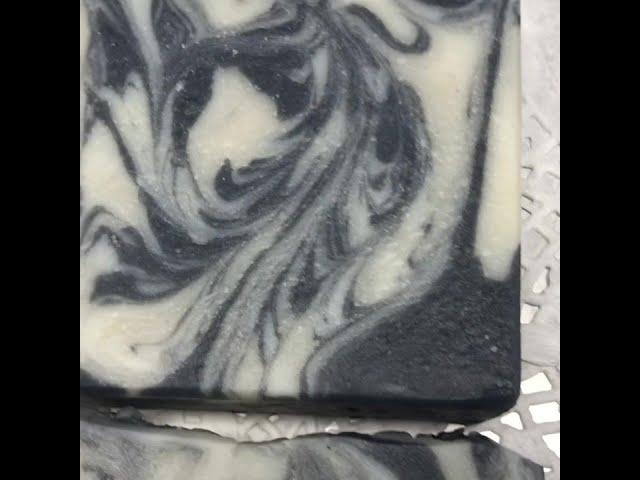 Hot Process - Acne Soap - Charcoal, Clays, Tea Tree and Lemon Essential Oils