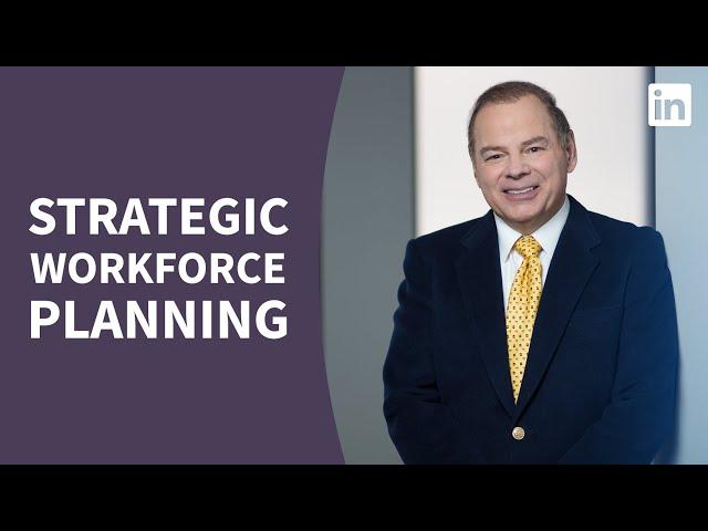 HR Tutorial - Strategic workforce planning