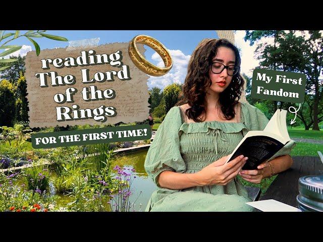 Reading The Lord of the Rings for the First Time READING VLOG