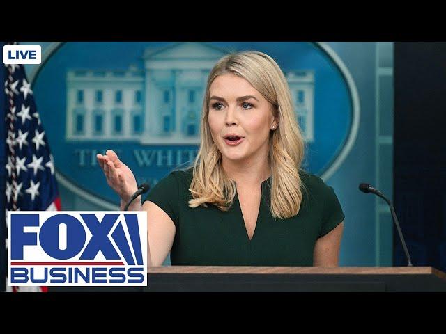 Karoline Leavitt gives timeline to make Trump tax cut plan law